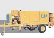 Stationary Concrete Pumps Elba EBP 8520 E