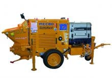 Stationary Concrete Pumps Mecbo Getto P2.1000