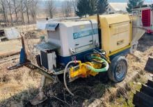 Stationary Concrete Pumps Mecbo Getto P2.800