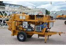 Stationary Concrete Pumps CIFA PC 209 D
