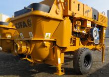 Stationary Concrete Pumps CIFA PC 209 E