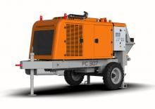 Stationary Concrete Pumps CIFA PC 307