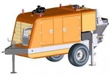 Stationary Concrete Pumps CIFA PC 309