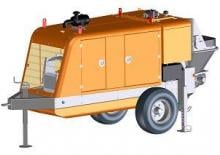 Stationary Concrete Pumps CIFA PC 415