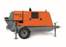 Stationary Concrete Pumps CIFA PC 506