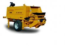 Stationary Concrete Pumps CIFA PC 612 D