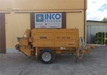 Stationary Concrete Pumps CIFA PC 707 E