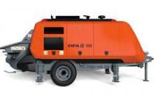 Stationary Concrete Pumps CIFA PC 709