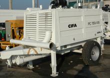 Stationary Concrete Pumps CIFA PC 709 E