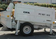 Stationary Concrete Pumps CIFA PC 907 E