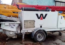 Stationary Concrete Pumps Waitzinger THP 60 E