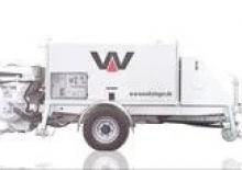 Stationary Concrete Pumps Waitzinger THP 70 E