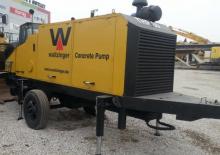 Stationary Concrete Pumps Waitzinger THP 85 E