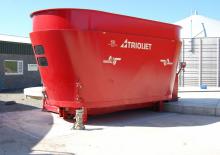 Stationary feed mixers Trioliet Solomix 2 - 3200
