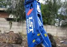 Steel scrap cutters LST AD 2500