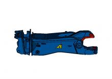 Steel scrap cutters Arden AS073