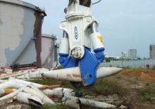 Steel scrap cutters AJCE ASH20