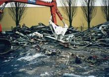 Steel scrap cutters Arden BC 250