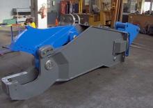 Steel scrap cutters Verdelli C.D.I.V. 120