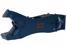 Steel scrap cutters TABE CHT 100