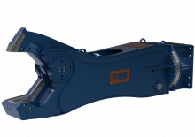 Steel scrap cutters TABE CHT 130 