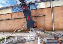 Steel scrap cutters VTN CI 13000