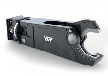 Steel scrap cutters VTN CI310 