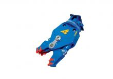 Steel scrap cutters Arden CU 1300 CF