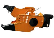 Steel scrap cutters D & A DFS 03