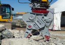 Steel scrap cutters Kinshofer DLC-30