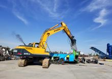 Steel scrap cutters Daemo DMCP230R