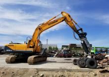 Steel scrap cutters Daemo DMS300