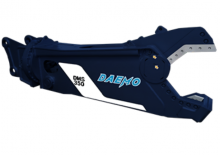 Steel scrap cutters Daemo DMS350