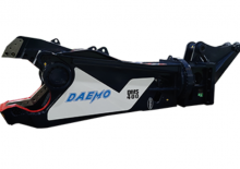 Steel scrap cutters Daemo DMS480