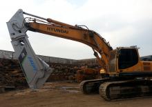 Steel scrap cutters Daemo DMS550X