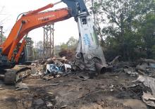 Steel scrap cutters Daemo DMS700