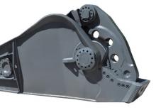 Steel scrap cutters Kinshofer DRS-45-A