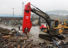 Steel scrap cutters Dowin DSR 80