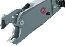 Steel scrap cutters Kinshofer DXS-40-FQC