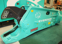 Steel scrap cutters Everdigm ESS30