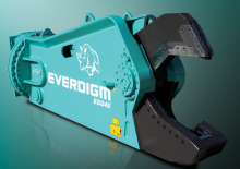 Steel scrap cutters Everdigm ESS45