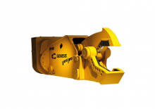 Steel scrap cutters Genesis GVP 07