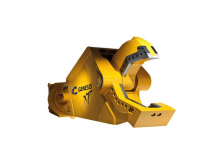 Steel scrap cutters Genesis GXP 1500R