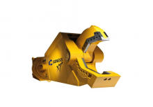 Steel scrap cutters Genesis GXP 200R