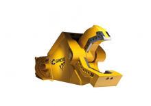 Steel scrap cutters Genesis GXP 2500R