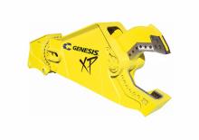 Steel scrap cutters Genesis GXP 400