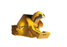 Steel scrap cutters Genesis GXP 400R