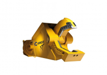 Steel scrap cutters Genesis GXP 500R