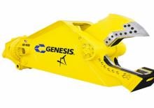 Steel scrap cutters Genesis GXT 1555