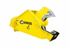 Steel scrap cutters Genesis GXT 665